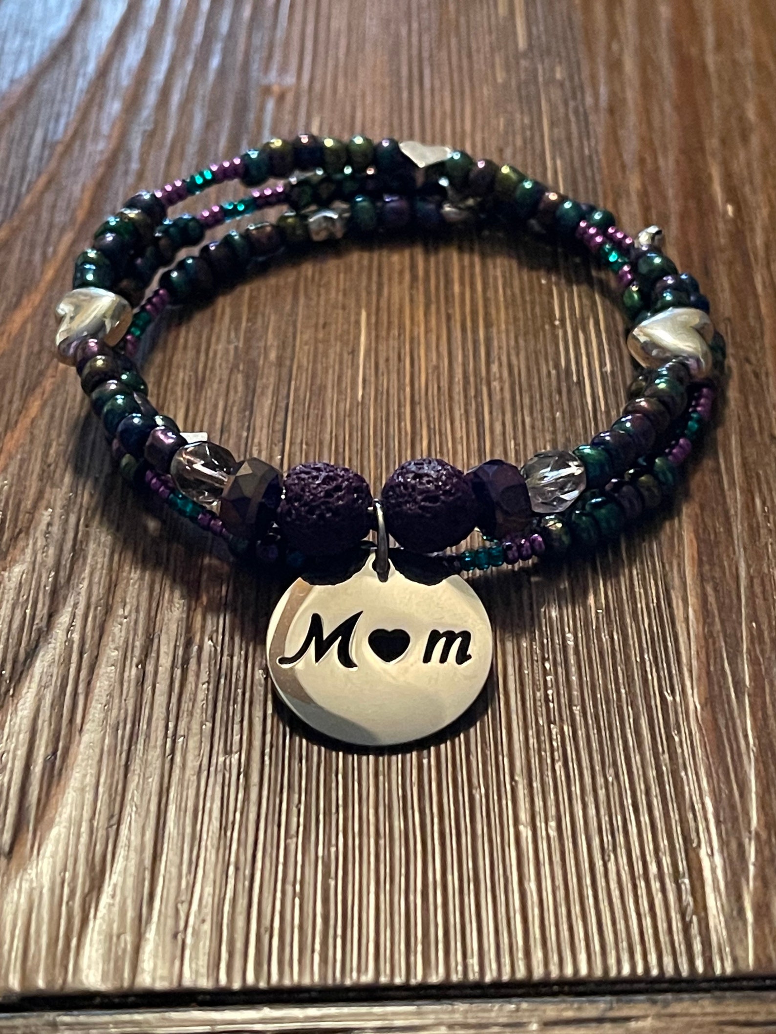 Mom Bracelet Etsy