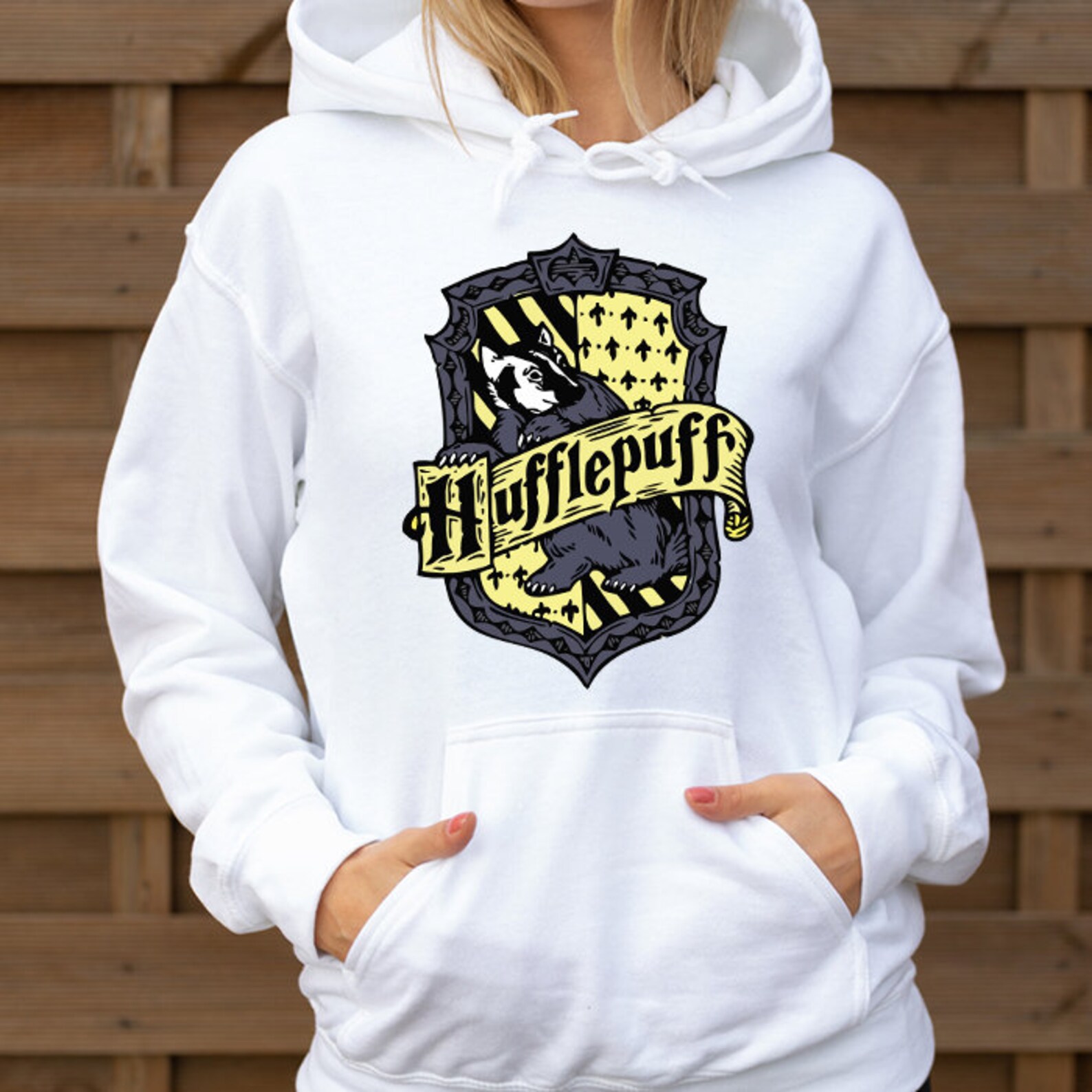 Hufflepuff Sweater Hogwarts Sweatshirt Gift Ideas ForTeens | Etsy