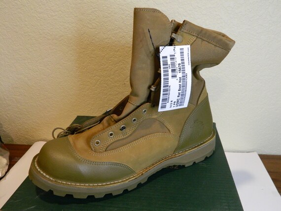 Danner USMC Military Boots Size 14.5 N NSN 8430015912276 Rat Temperate