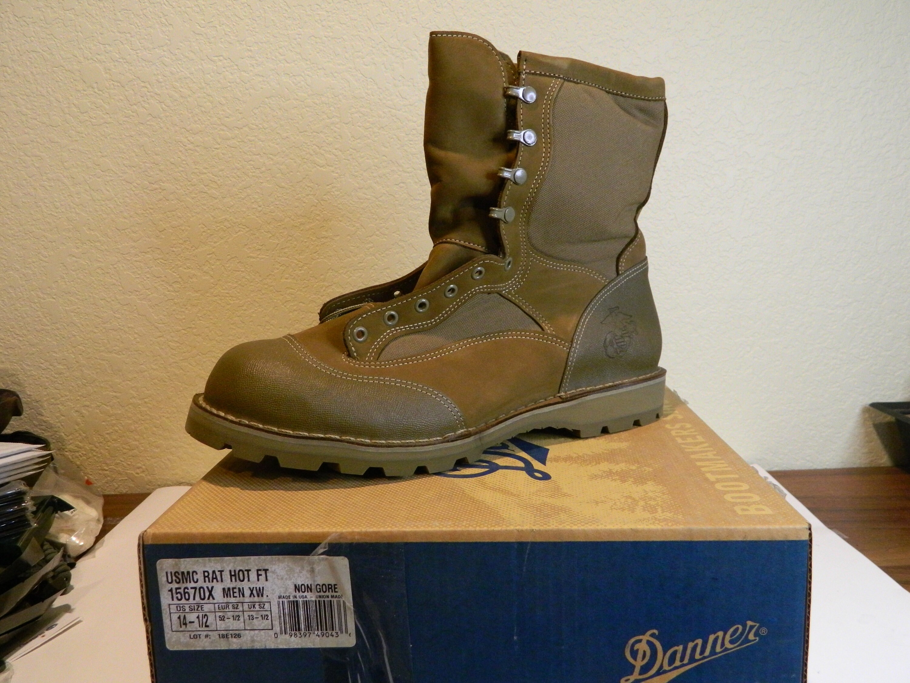 new danner boots usmc