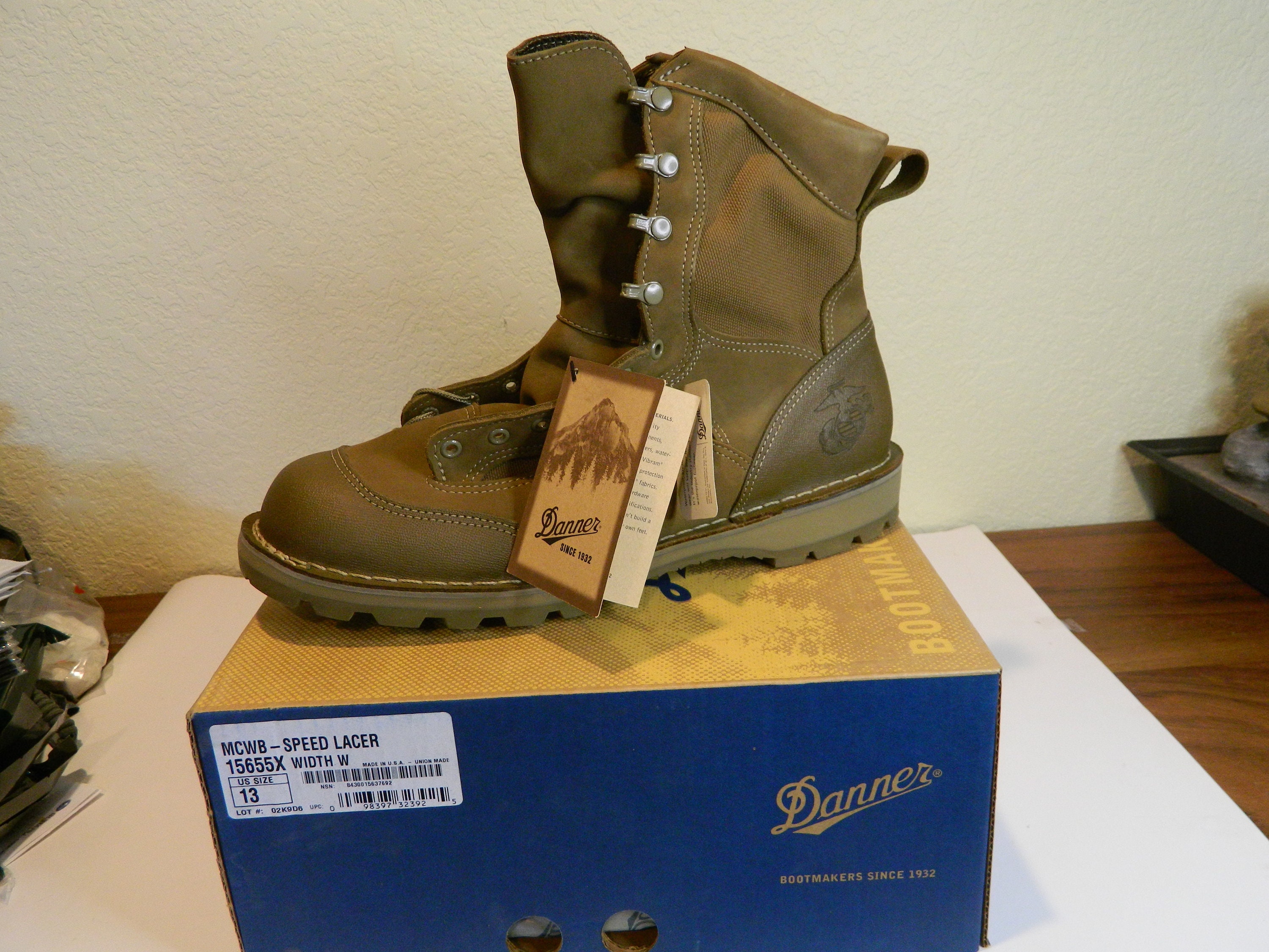 Danner Usmc Cold Weather Goretex RAT 