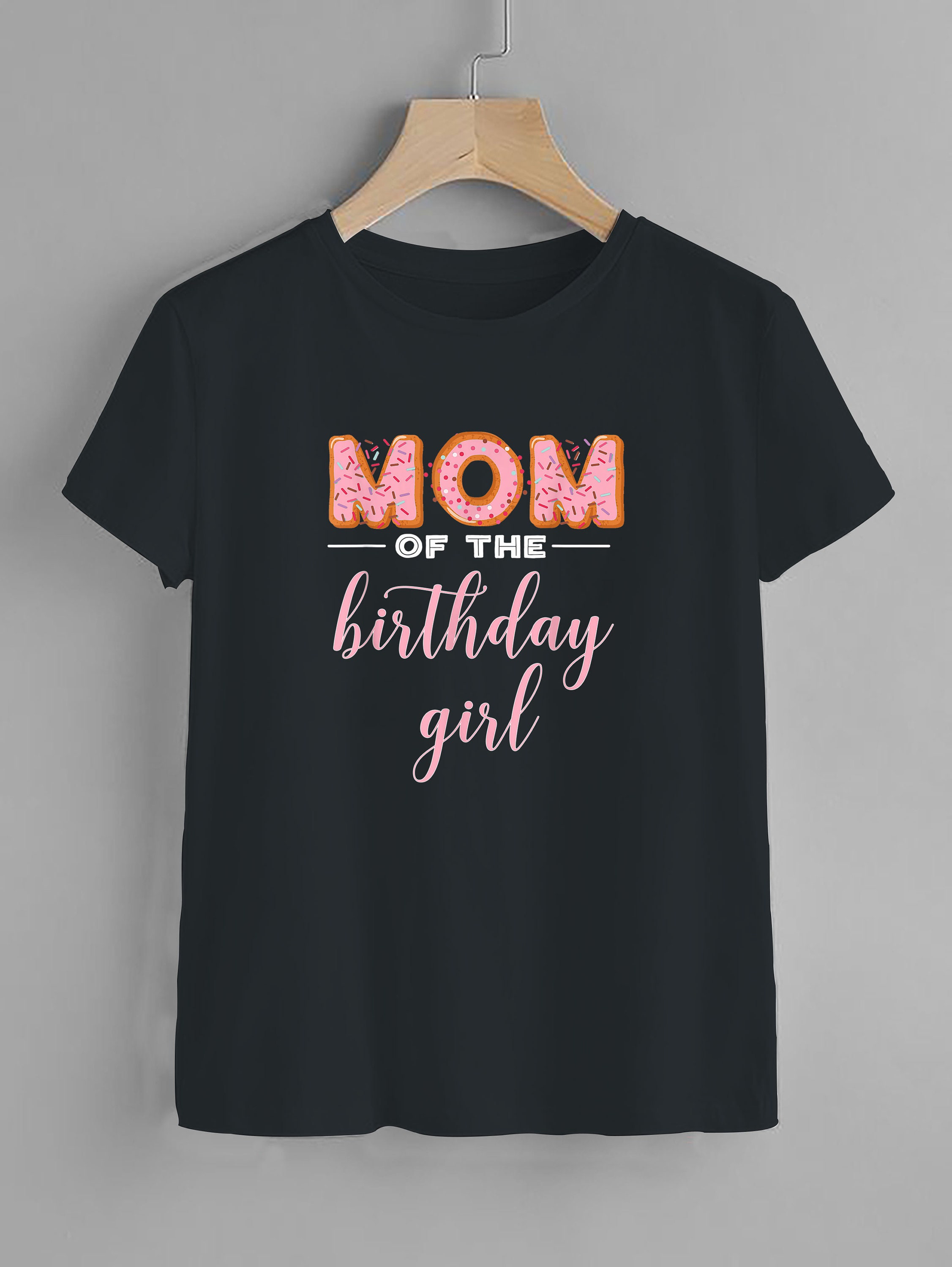 Mom of the Birthday Girl Shirt Parents of the Birthday Girl Etsy