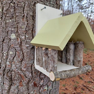 Wild Bird Nest Platform, Nesting Box, Small Wild Bird Nest, Wooden Birdhouses, Dove Nest Box, Robin Nest Box, Nesting Platform