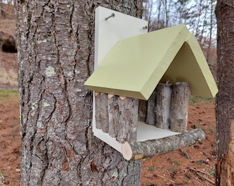 Wild Bird Nest Platform, Nesting Box, Small Wild Bird Nest, Wooden Birdhouses, Dove Nest Box, Robin Nest Box, Nesting Platform