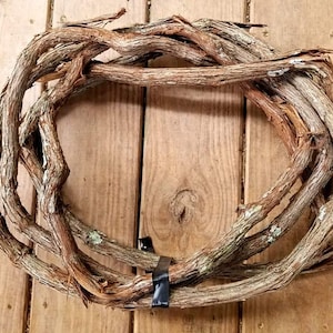 14 Feet Extra Thick Grapevine, DIY Crafts, Rustic Decor, Grapevines, Wreath Supplies