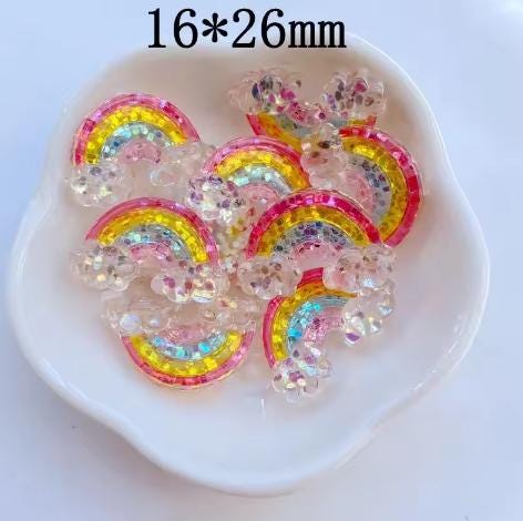 SUNNYCLUE 84Pcs 21 Stili Fiore Cabochon In Resina Mini Floreale Slime Charms Colorato Girasole Cabochon Flatbacks Perline 3D Per Fermacapelli Fai Da Te Scrapbooking Artigianato Creazione