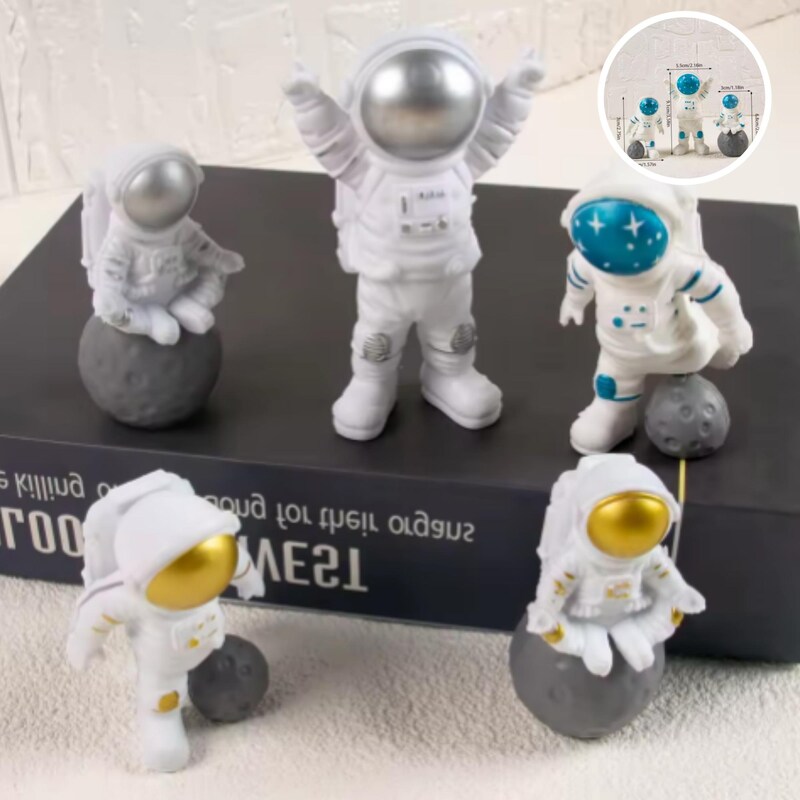Astronaut Figurine - Etsy