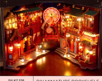 Japanese Street View Ramen Shop Mini Building Blocks, Creative City - View #6