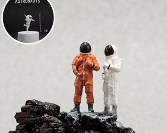 NASA宇宙用宇宙飛行士フィギュア 1:87 H0、1/100、1/120 宇宙飛行士