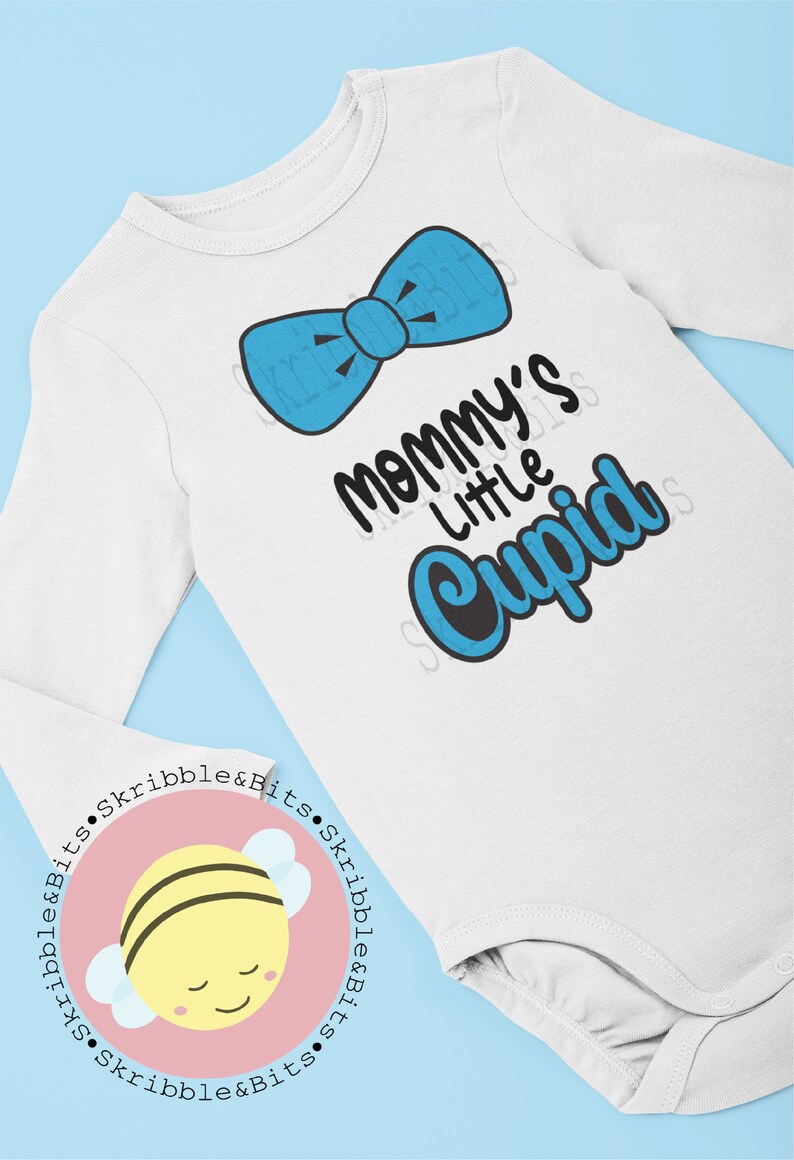 Mommy's Little Cupid SVG Mama's Baby Boy Cut File Etsy