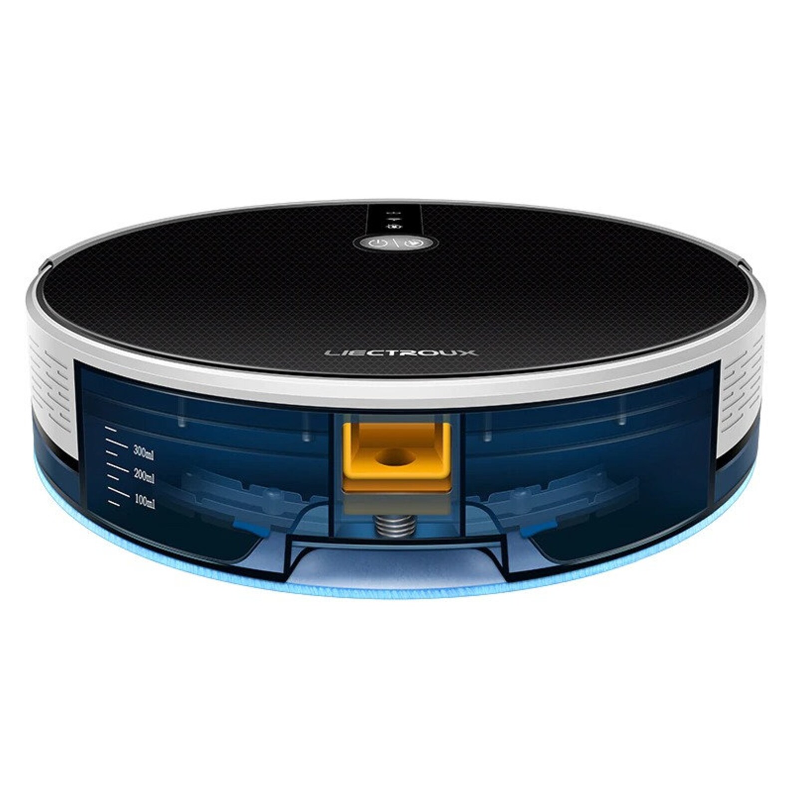 LIECTROUX C30B Robot Vacuum Cleaner Smart MappingApp & Voice Etsy