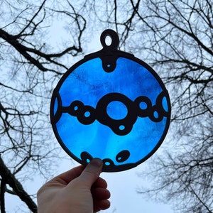 Stained Glass Breath of The Wild Bomb