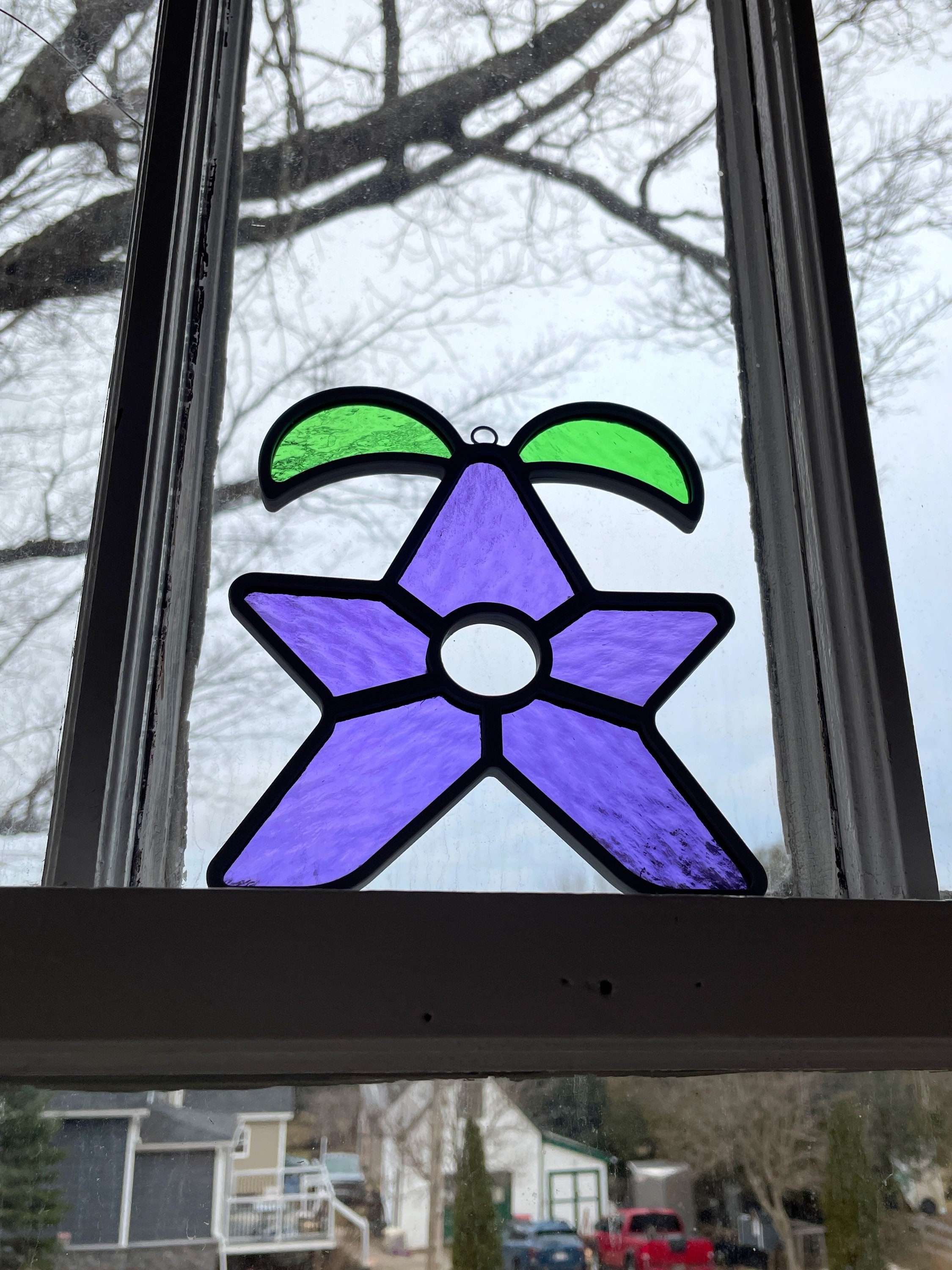 Stardrop Stardew Valley Stained Glass Etsy