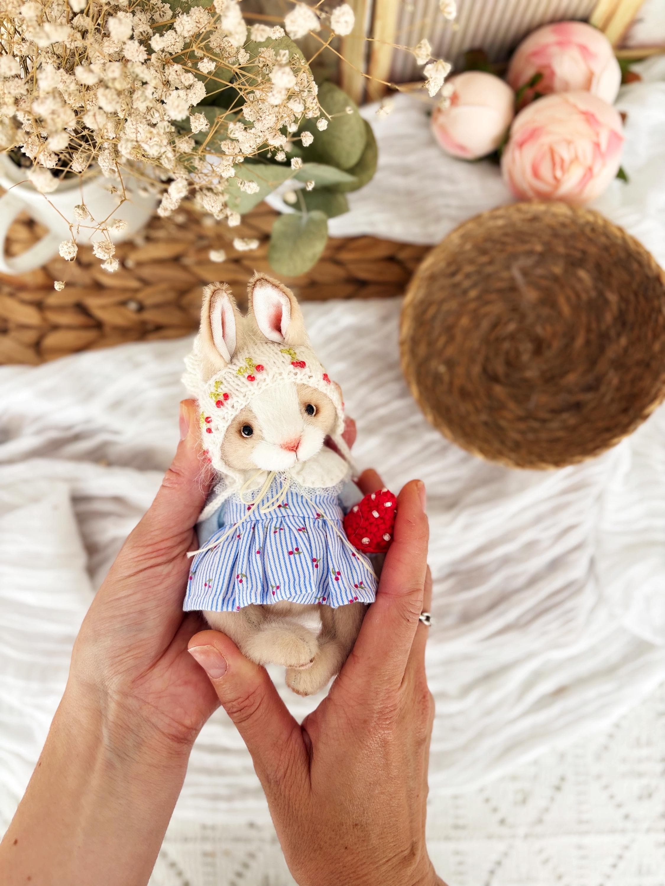 Rushton bunny doll - Etsy 日本