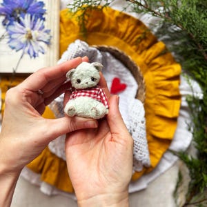 Mini teddy bear/Teddy Bears/Teddy Bears gift/Birthday/Decorative Toys/Toys Handmade Teddy Bears, Collectable Teddy Bear/Mini bear.