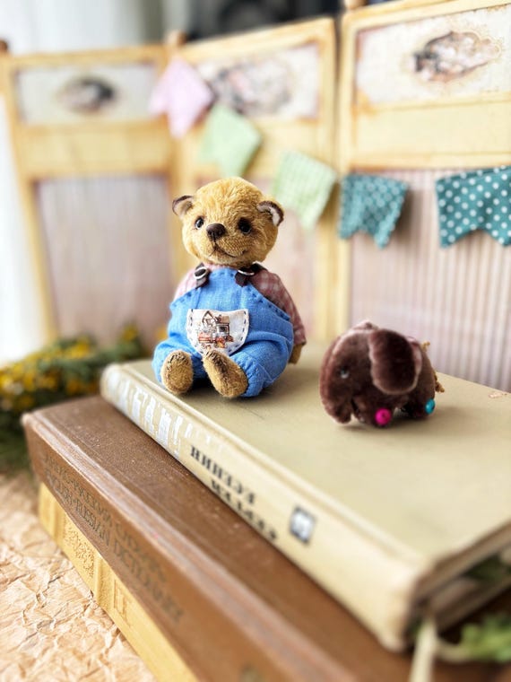 ハンドメイド 　テディベア　くま　モヘア　ベア Amazon.co.jp: TeddyTales リナベア ハンドメイド ぬいぐるみ