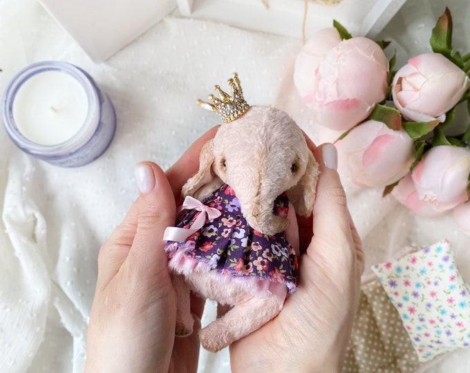 Teddy Elephant /teddy Bears Gift/birthday/decorative Toys/toys Handmade Teddy Bears, Collectable