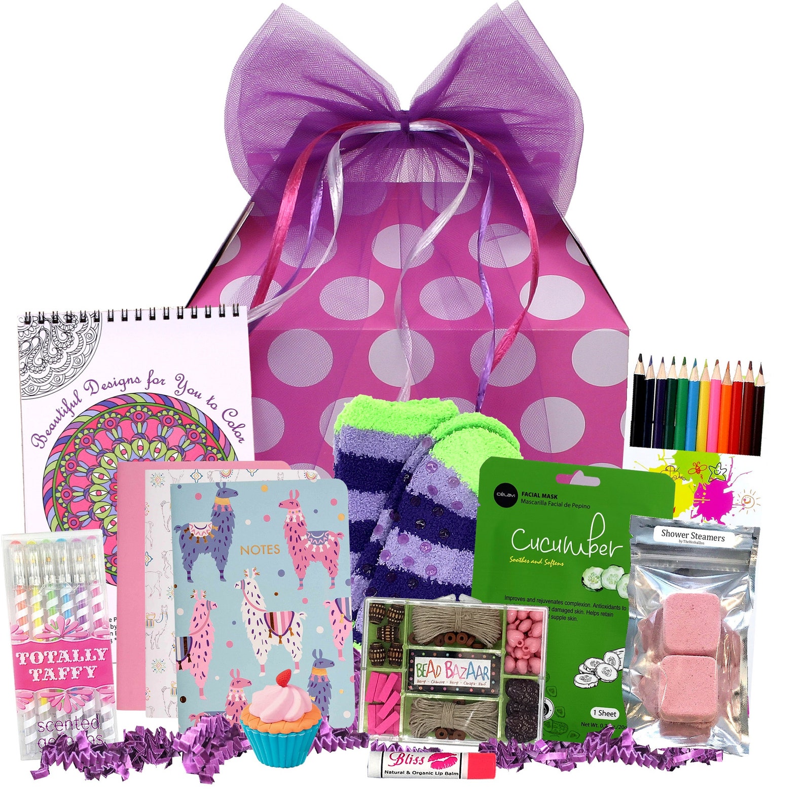 Teen Girl's Gift Basket Etsy