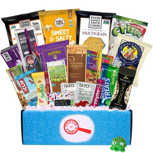 Focus on Finals College Care Package Etsy