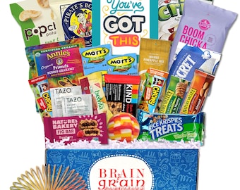 Brain & Grain Healthy College Care Package