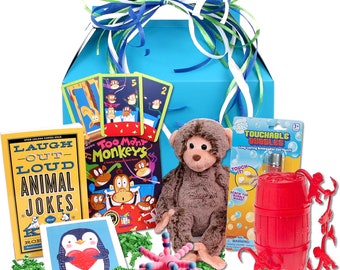 Monkeyshines Kid's Gift Basket