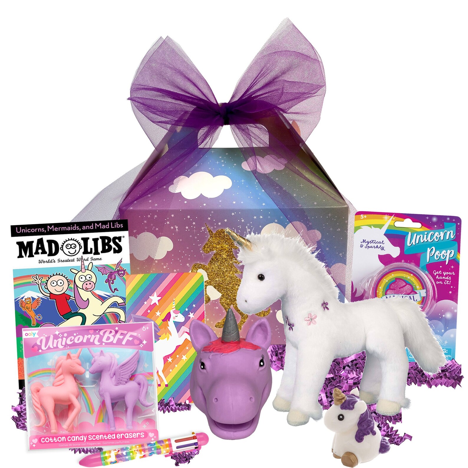 Unicorn Gift Basket for Girls Etsy