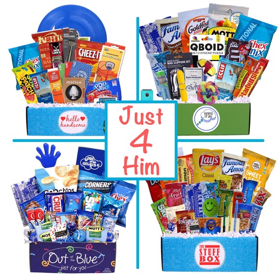 Just 4 Him Subscription Box Set Etsy