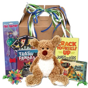 Dogtails Kid's Gift Basket