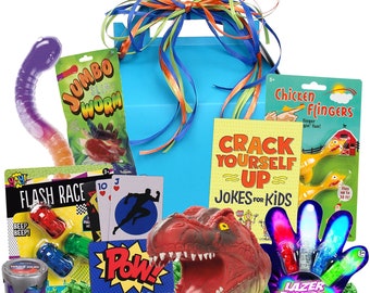 Boy Stuff Gift Basket - Happy Birthday | Get Well Soon | Thinking of You