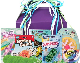 Tons of Fun Gift Basket - Fun Games, Toys, Activities - Happy Birthday | Get Well Soon | Thinking of You