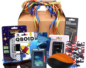 Teen Guy's Gift Basket | Get Well Soon | Happy Birthday | Thinking of You | Good Luck