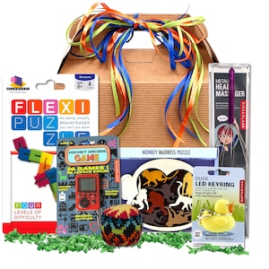 Retro-rama - Gift Basket of Classic Retro Toys for Boys and Girls – Beyond  Bookmarks