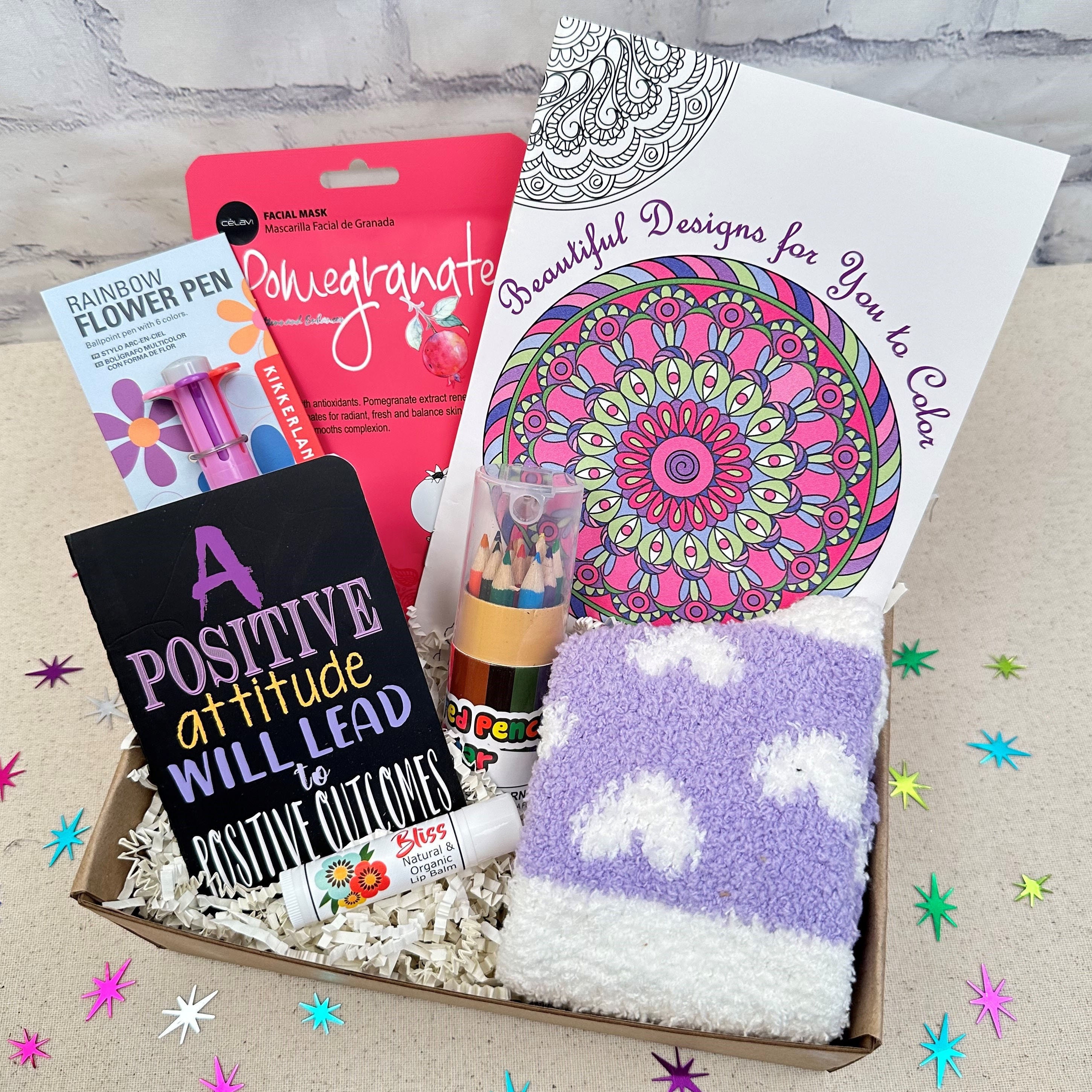 Get Well Soon Care Package for Women Self Care & Wellness Gift Get Well  Soon Gift for Women Include Personalized Card for Sick Friend 
