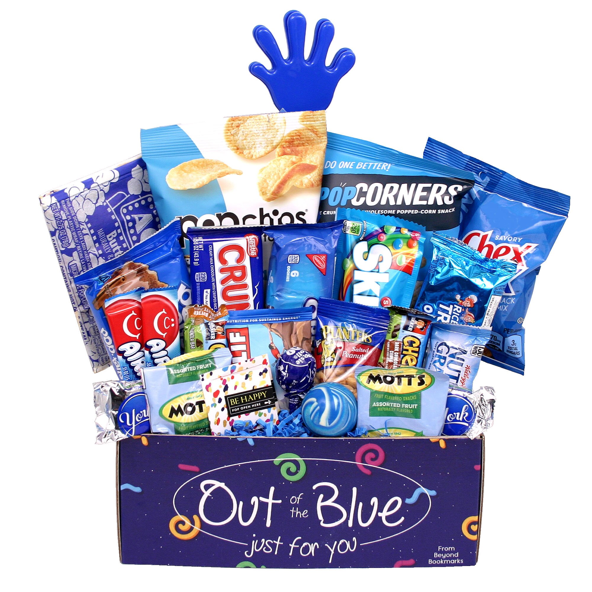 Out of the Blue Care Package | Etsy