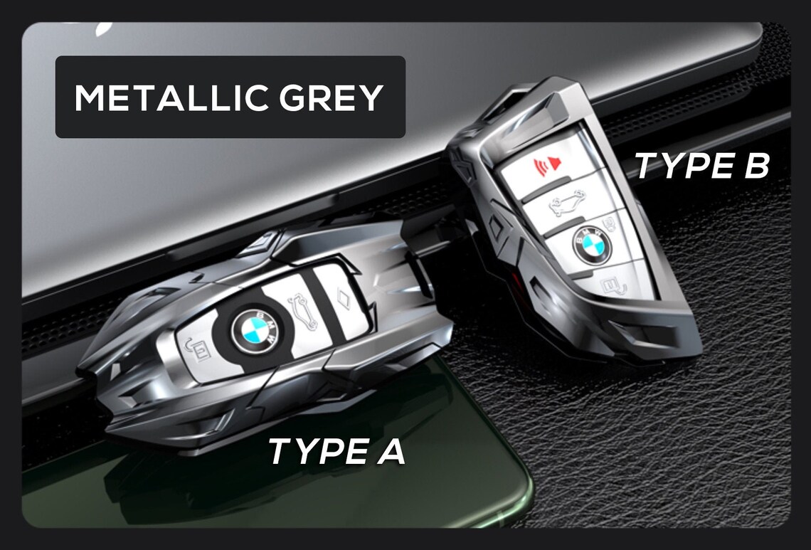 BMW Key Fob Cover Metal Alloy Key Fob Case for BMW Etsy