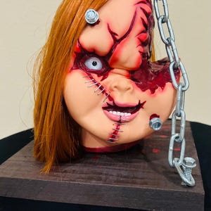 Cult of Chucky life sized head