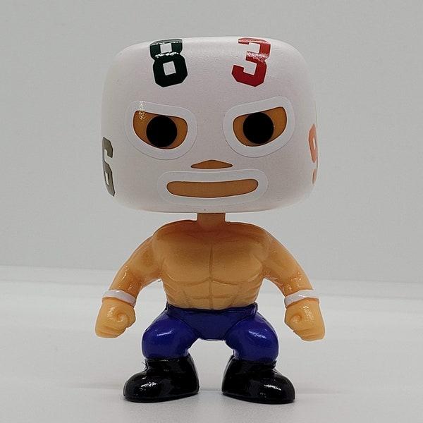 Funko Type El Matematico, Lucha Libre