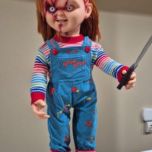 Chucky Good Guy Doll scars
