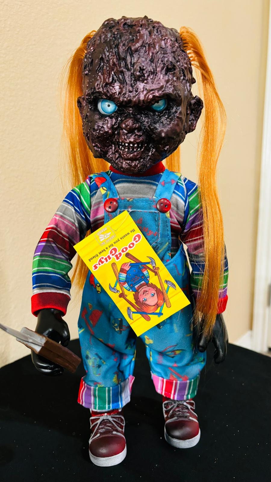 Chucky リアルサイズのフィギア用のヘッドのみ、メキシコ製、未