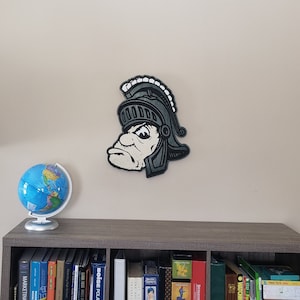 Gruff Wood Sign