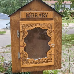 Book Exchange Station – Little blessing box – Neighborhood Library