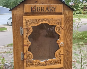 Book Exchange Station – Little blessing box – Neighborhood Library