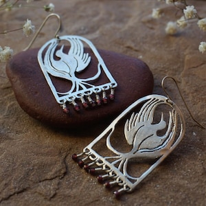 Phoenix Rising Earrings