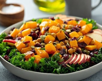 21 Easy Ideas for Autumn Salads - Recipe eBook