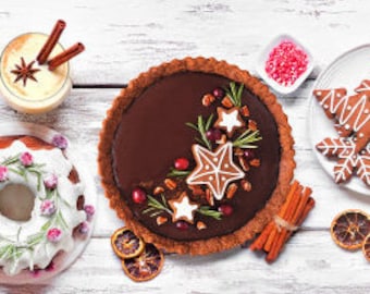 Cookbook - Healthier Alternatives to Traditional Holiday Treats