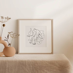 Downloadable Art | Dancing Feet | Printable Wall Art | Minimalist Decor