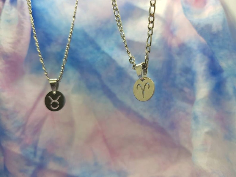 Zodiac Chain NecklaceChoker