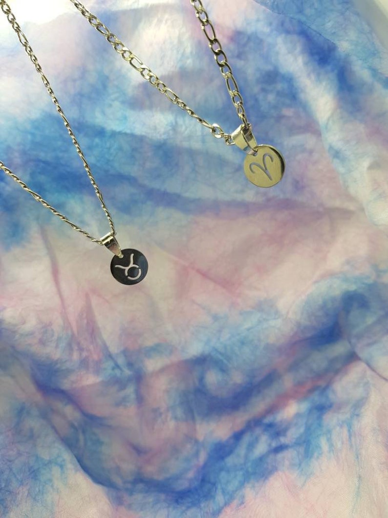 Zodiac Chain NecklaceChoker