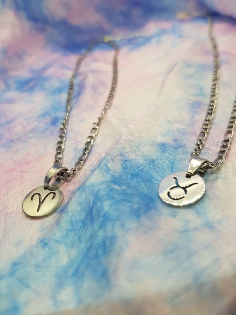 Zodiac Chain NecklaceChoker