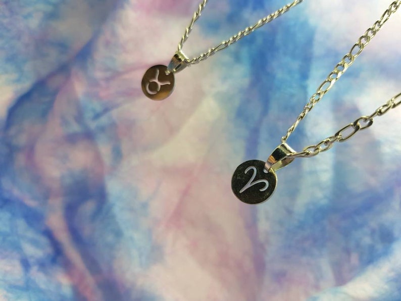 Zodiac Chain NecklaceChoker